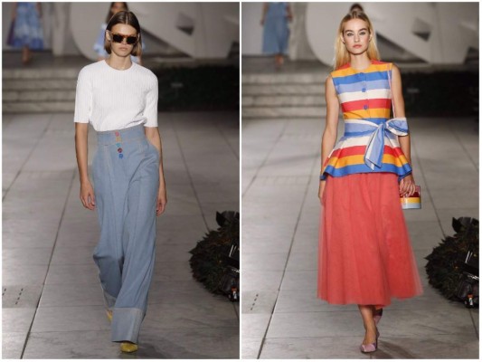 La explosión de color de Carolina Herrera en NYFW