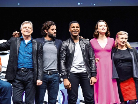 Elenco de Star Wars comparte detalles de la nueva entrega