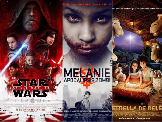 En diciembre se vienen grandes estrenos