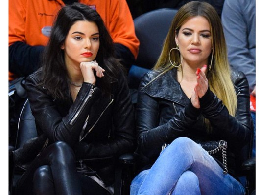 Kendall Jenner apoya a Tristan Thompson