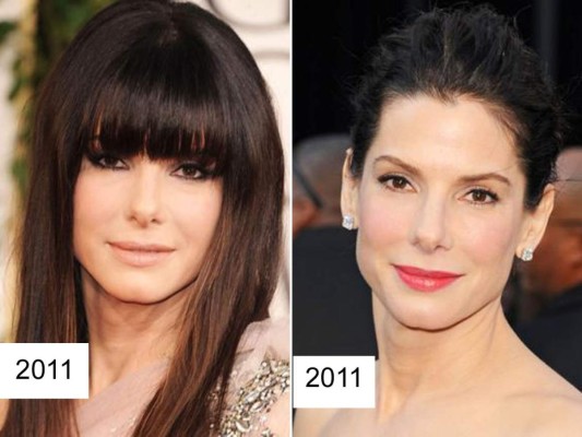 Sandra Bullock, evolución de estilo