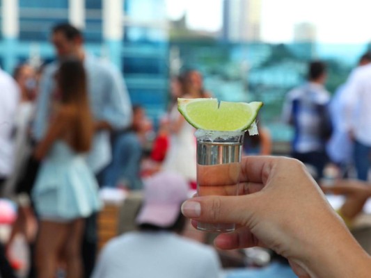 Champagne Rooftop Party en el Hyatt Place