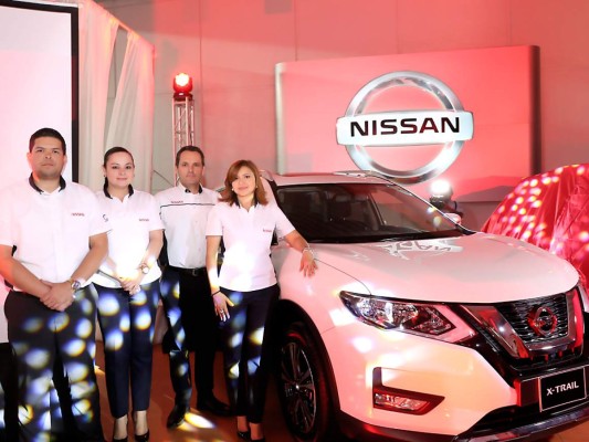 Grupo Q presenta el Nissan Xtrail 2018