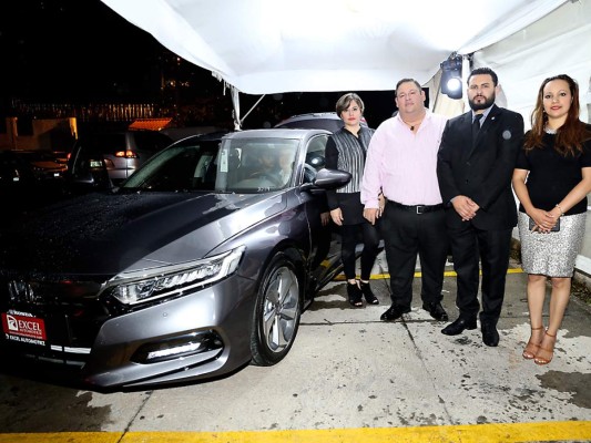 Excel Automotriz presentó el nuevo Honda Accord  