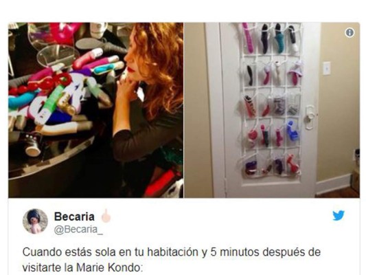 Los mejores memes sobre el método Marie Kondo