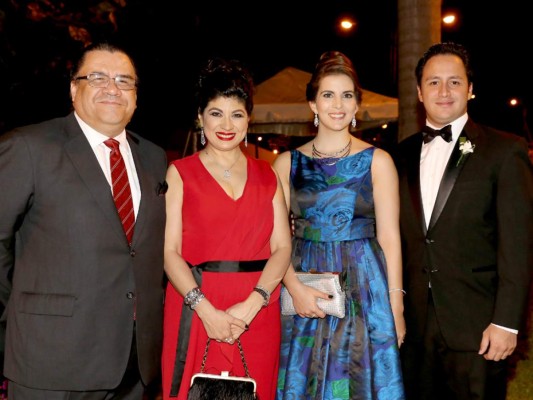 Boda de Catalina López y Mario Boquín