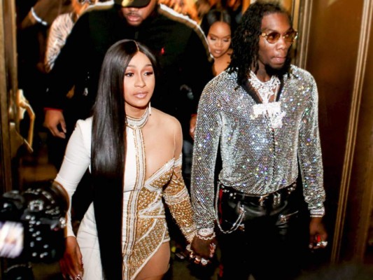 La rapera Cardi B se separá de su esposo Offset