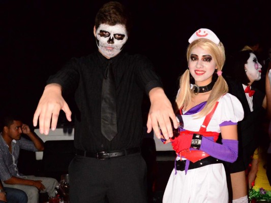 Room Service Halloween Party