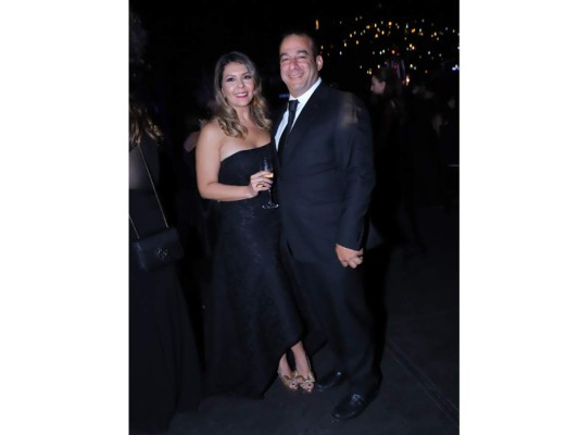 Alejandra y Nelsón Abdalah