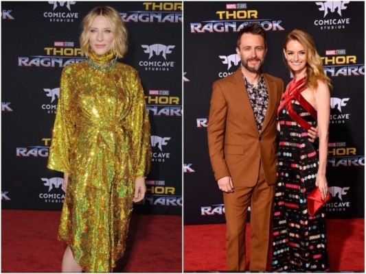 Premiere de Thor Ragnarok   