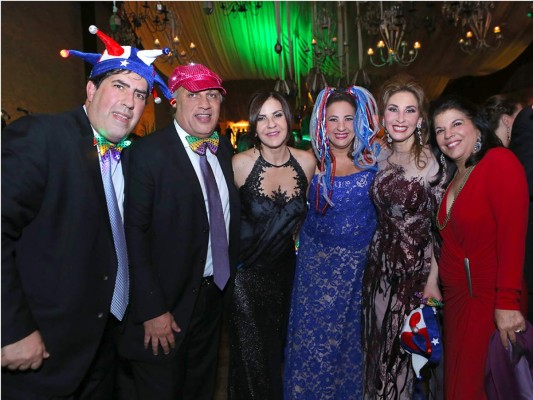 Elegante fiesta nupcial para Sofia Barletta y Jorge Vitanza