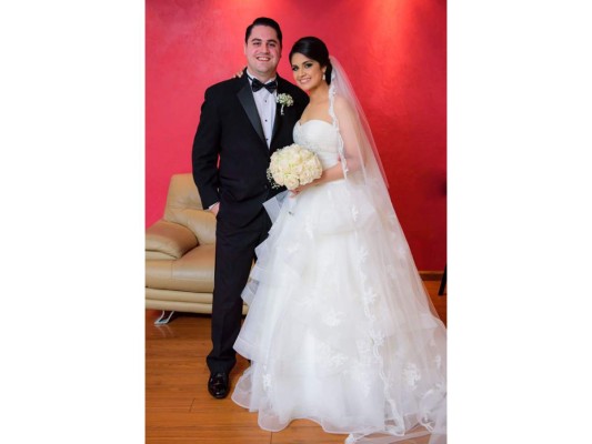 La boda de José Antonio Lacayo y Sara Carlota Argeñal