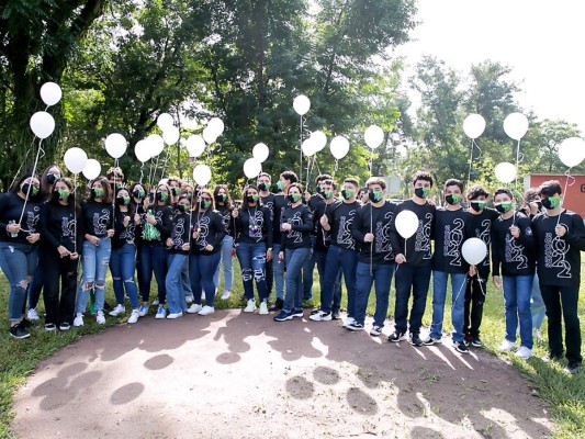 Senior Entrance de la Escuela Bilingüe Valle de Sula 2022