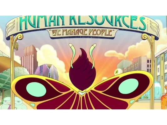 Recursos humanos<br/>Una espectacular serie que te recordará a la emblemática Rick & Morty, con el mismo humor para adultos, solo que esta vez trata de monstruos hormonales. Te garantizamos entretenimiento de principio a fin.<br/>