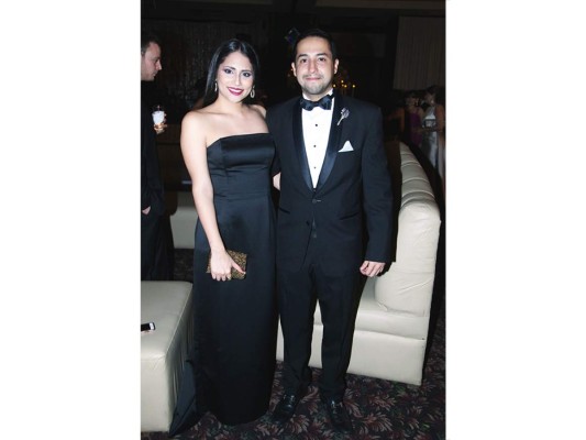 Sara Bográn y Héctor Bustillo.