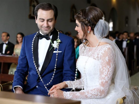 La boda religiosa de Daniela Misas y Oscar Kafati