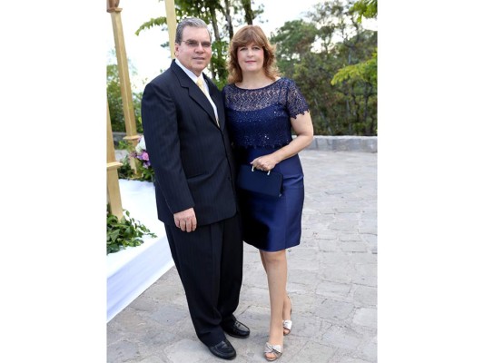 Fiesta nupcial de Oscar Kafati y Daniela Misas