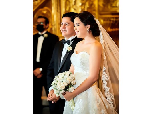 ¡Así fue la boda eclesiástica de Fernando Valverde y Sara Estévez!