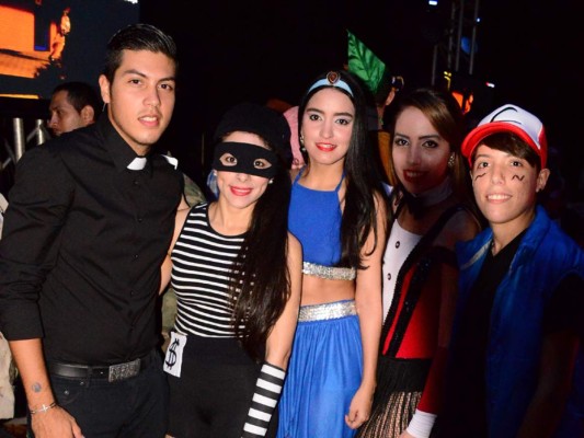 Room Service Halloween Party