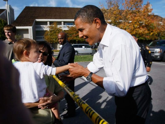 Barack Obama y su día a día