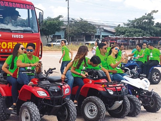 Senior entrance de la International School