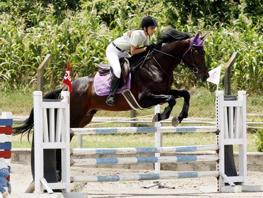 Competencia por la FEI Children Gold Tour 2018  