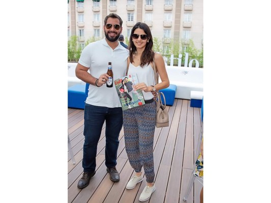 El brunch de Estilo Health y Fitness y Michelob Ultra  