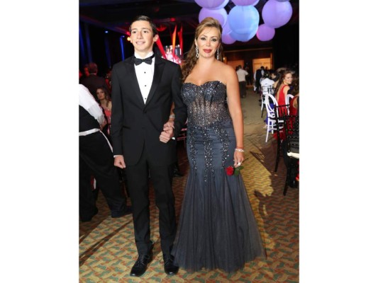 Jimmy Kafie y Martha Madrid
