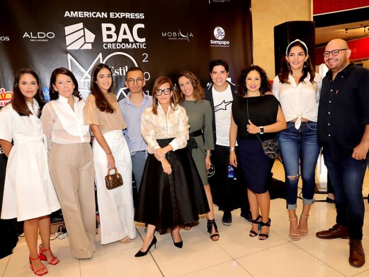 Estilo y Multiplaza realizaron el cóctel de apertura del American Express BAC Credomatic Estilo Moda 2019