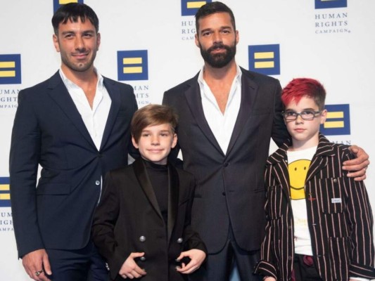 Ricky Martin a la espera de su cuarto hijo