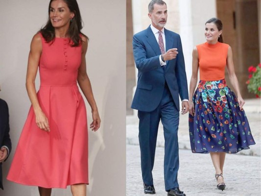 Los looks veraniegos de la Reina Letizia