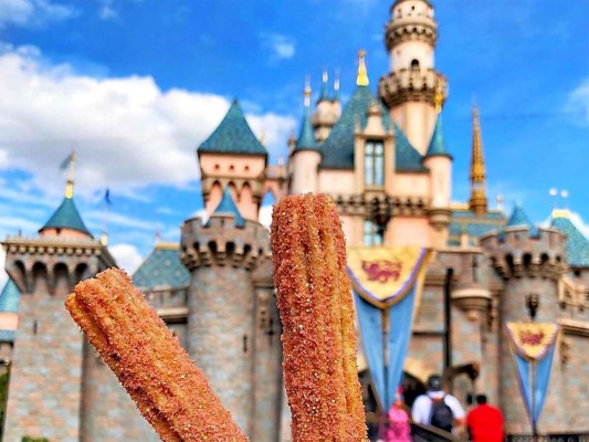 Disney comparte la receta de sus famosos churros