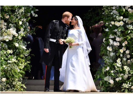 Los mejores momentos de la boda del Príncipe Harry y Meghan Markle en imágenes