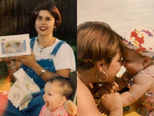 Halsey, que se está pronto a dar a luz, decidió brindar un pequeño homenaje a su mamá con fotos retro explicando lo maravilloso que es convertirte en tu propia versión de tu madre.