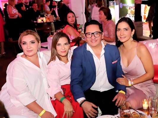 II Parte Invitados BAC Credomatic Estilo Pink Party 2019