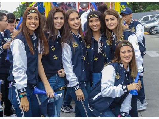 Así fue el seniors entrance de la Academia Americana