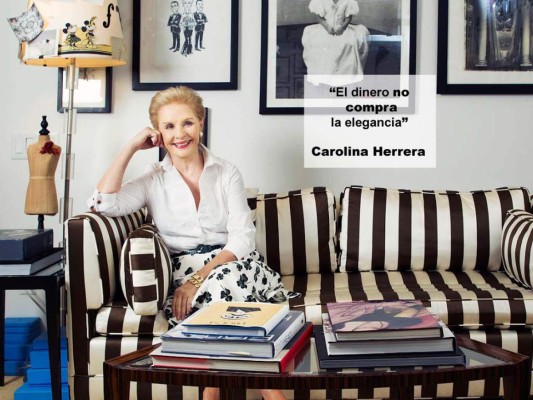 Carolina Herrera en frases