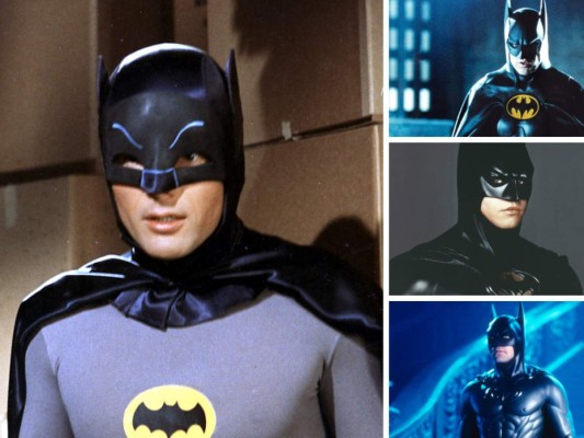 ¿Qué actores le han dado vida a Batman?