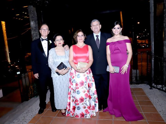 Recepción de la boda de Natalie Cooper y Rodrigo Marenco