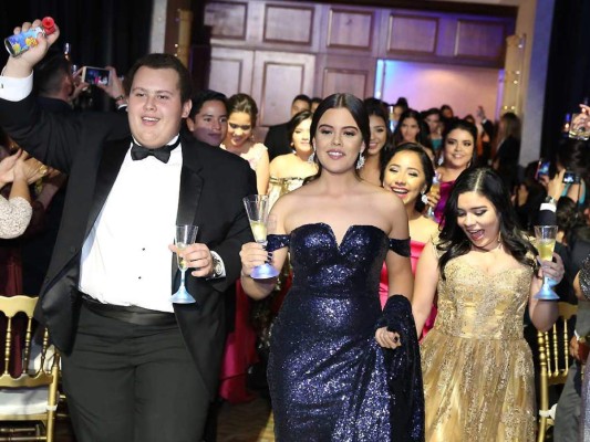 Fiesta de graduación del Centro Escolar Antares y Aldebarán