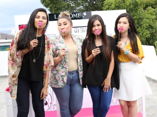 Lancôme celebra Día de la Mujer