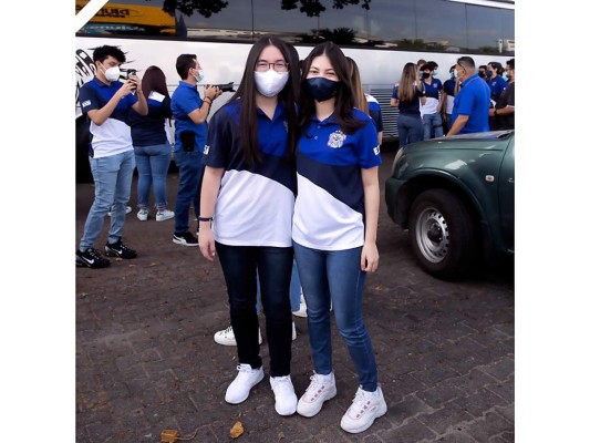 Senior entrance de la Escuela Internacional Sampedrana 2022