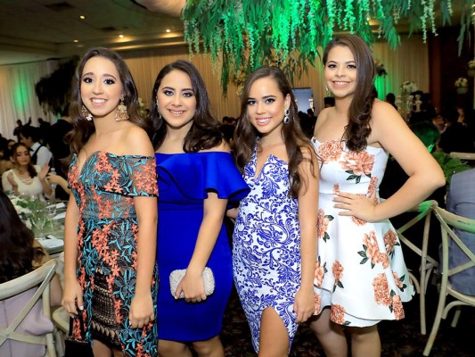 El seniors brunch de la escuela Internacional Sampedrana 2017  