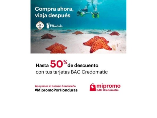 BAC Credomatic firma alianza para promoción del departamento de Atlantida a futuro    