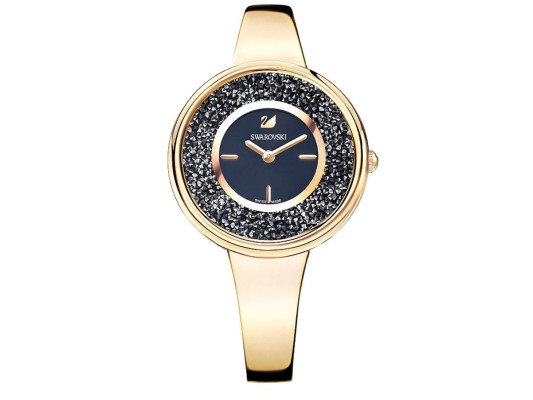Just in time. Reloj de mujer Swarovski Crystalline Pure de acero para un toque de elegancia atemporal