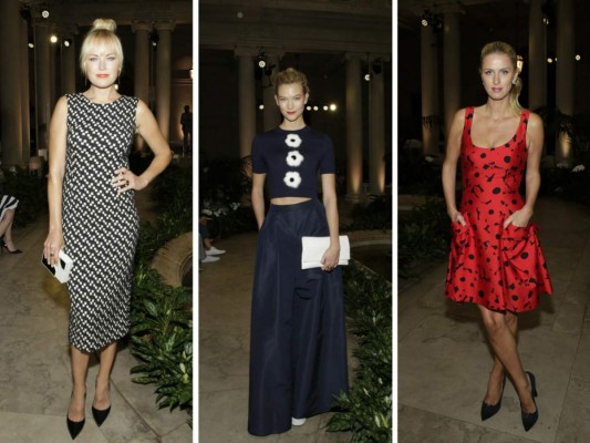 Malin Akerman, Karlie Kloss, Nicky Hilton-Rothschild