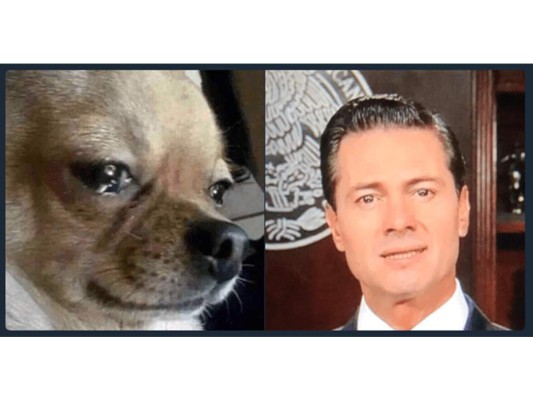 La despedida de Peña Nieto en memes