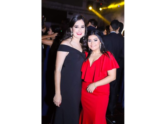 Andrea Arias e Isabella Martínez