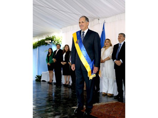Nasry Asfura el alcalde de los capitalinos