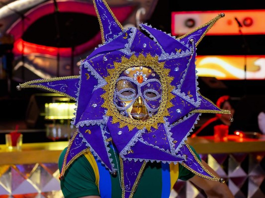 El Gran Carnaval: la fiesta de fin de año del Hotel Marriot